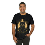 Load image into Gallery viewer, Cosmic Kitty t-shirt casual
