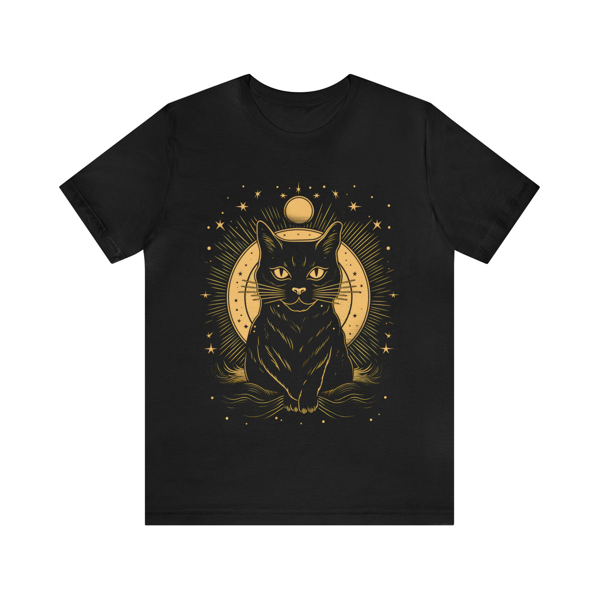 Cosmic Kitty T-shirt – Catswhereitsat
