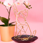 Load image into Gallery viewer, Cat Jewelry stand lifestyle
