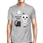 Load image into Gallery viewer, Trick or treat Black cat shirt
