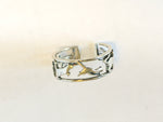 Load image into Gallery viewer, Silver cat ring standing
