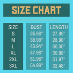 Load image into Gallery viewer, cat t-shirt size chart
