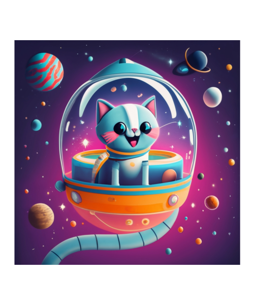 Working Cats: Astronaut cat!