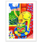 Load image into Gallery viewer, Cat with Red Fishes poster Henri Matisse
