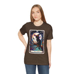 Load image into Gallery viewer, Set a Spell Black Cat Short Sleeve Tee
