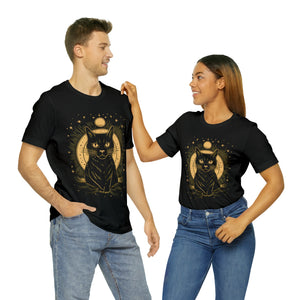 Cosmic kitty t-shirt Unisex