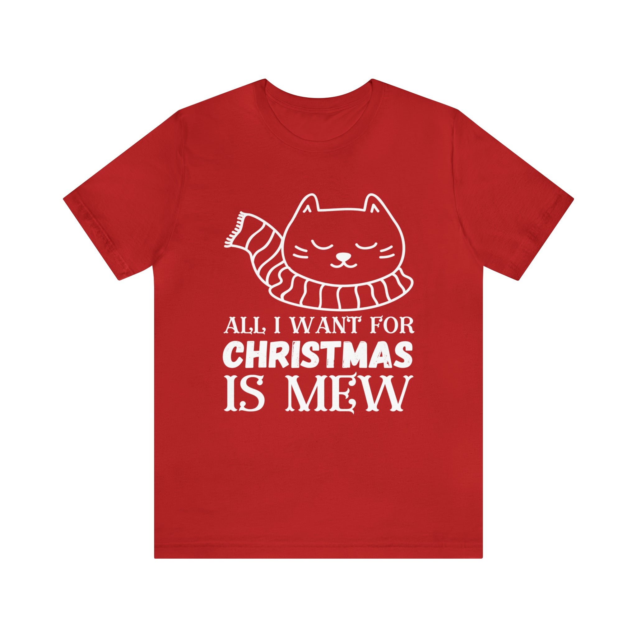 All I want for Christmas is Mew tshirt