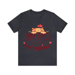 Load image into Gallery viewer, My Cat is my Valentine t-shirt Navy
