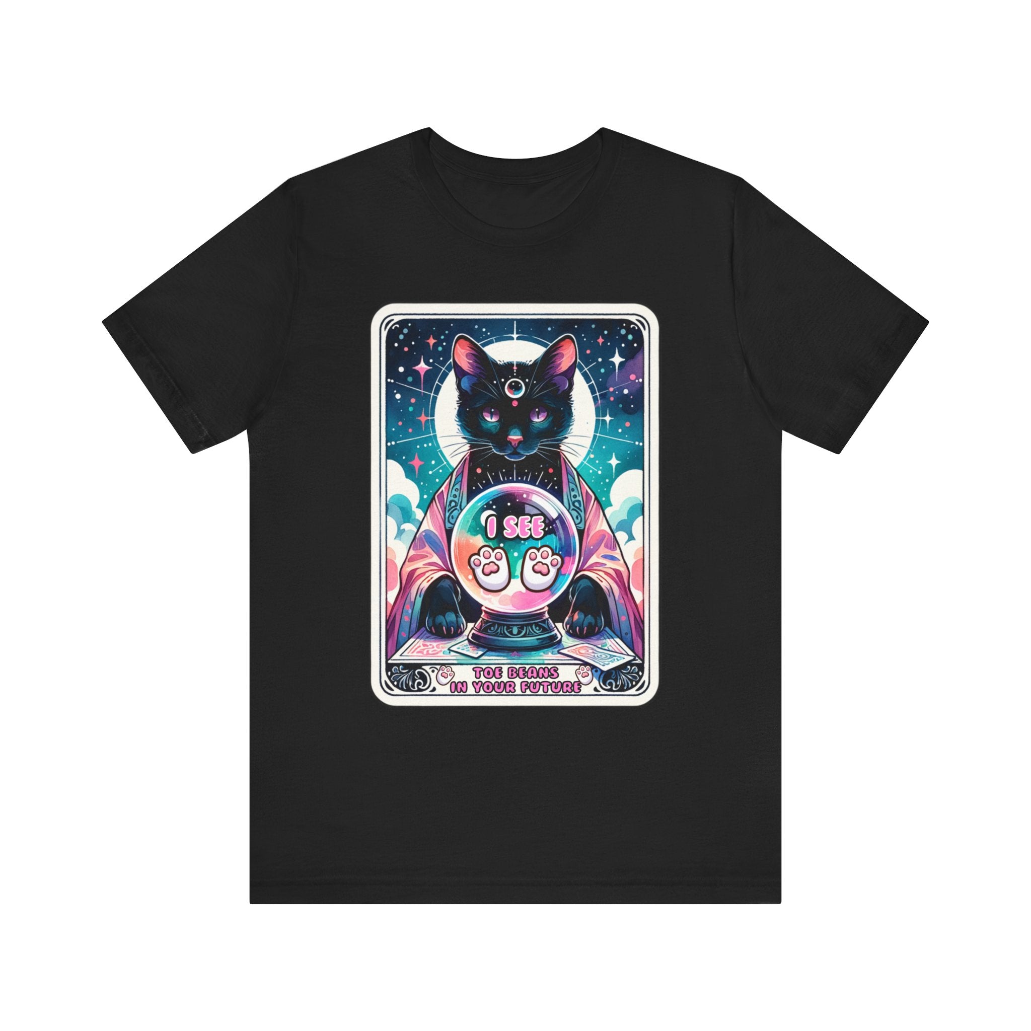 I see toe beans cat t-shirt