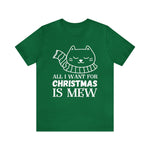 Load image into Gallery viewer, All I want for Christmas is Mew tshirt
