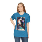 Load image into Gallery viewer, Set a Spell Black Cat Short Sleeve Tee
