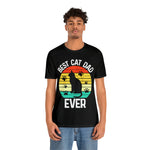 Load image into Gallery viewer, Cat Dad shirt black

