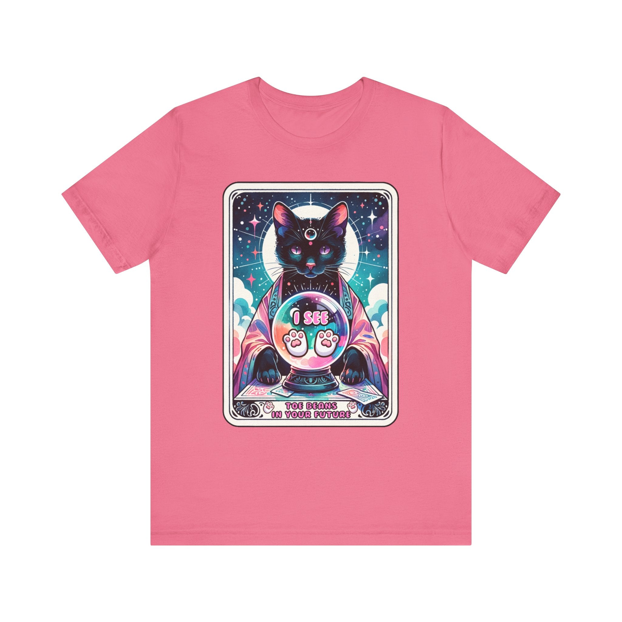 I see toe beans cat t-shirt