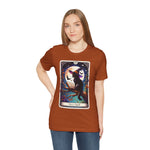 Load image into Gallery viewer, Set a Spell Black Cat Short Sleeve Tee
