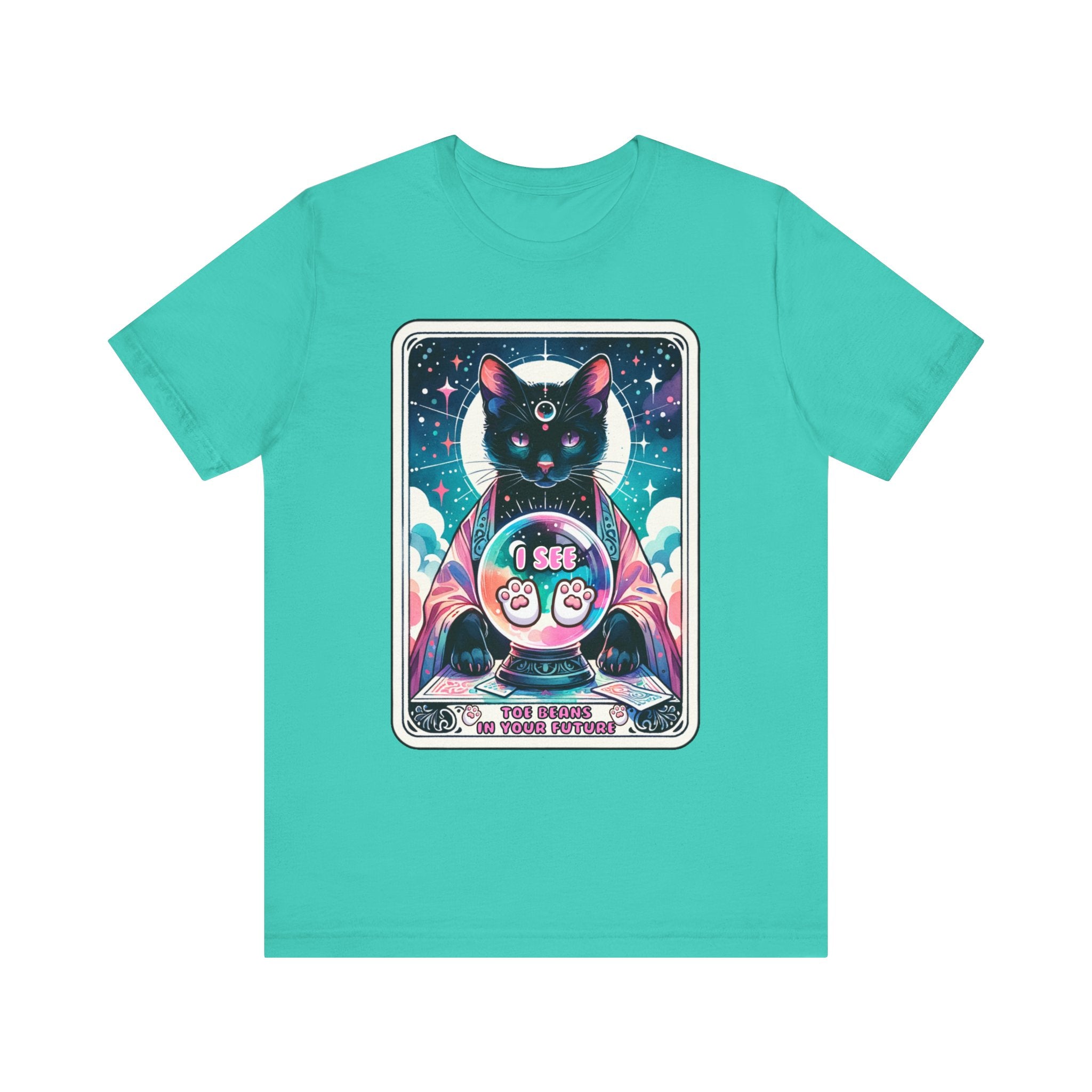 I see toe beans cat t-shirt