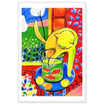 Load image into Gallery viewer, Cat with Red Fishes poster Henri Matisse
