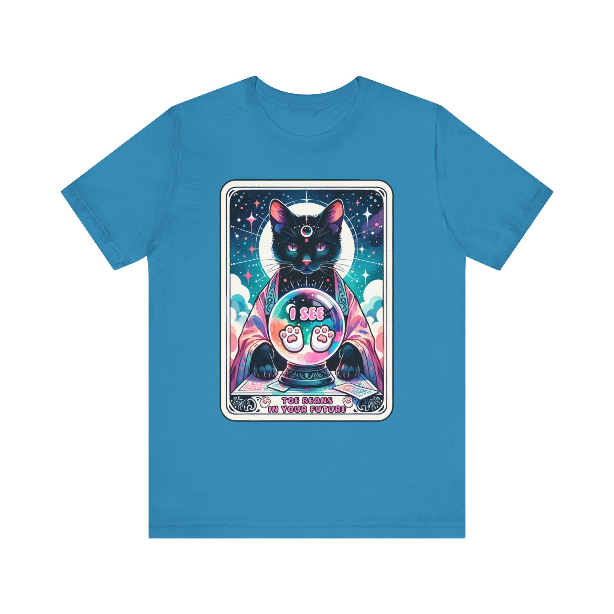 I see toe beans cat t-shirt