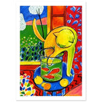 Load image into Gallery viewer, Cat with Red Fishes poster Henri Matisse
