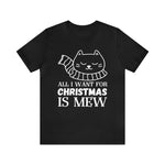 Load image into Gallery viewer, All I want for Christmas is Mew tshirt
