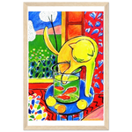 Load image into Gallery viewer, Cat with Red Fishes poster Henri Matisse
