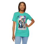 Load image into Gallery viewer, The cat lover tarot card cat t-shirt
