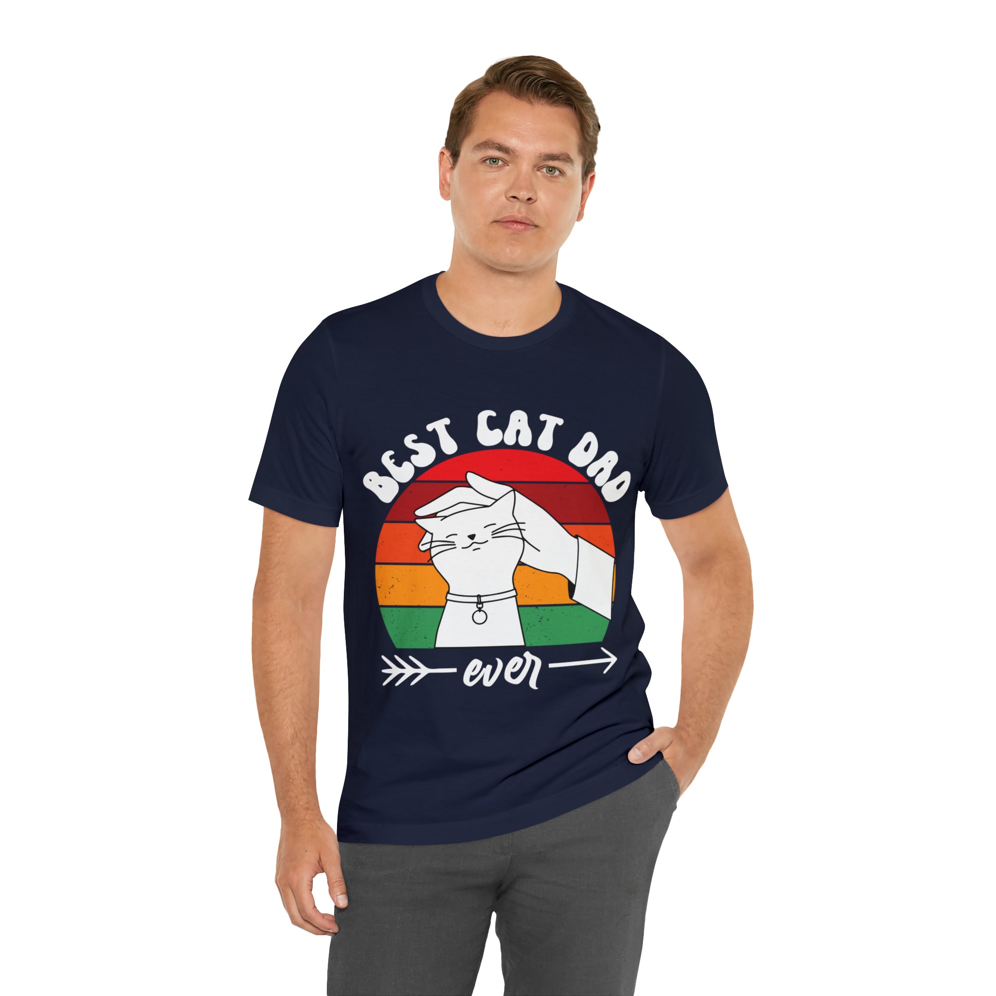 Cat Dad t-shirt