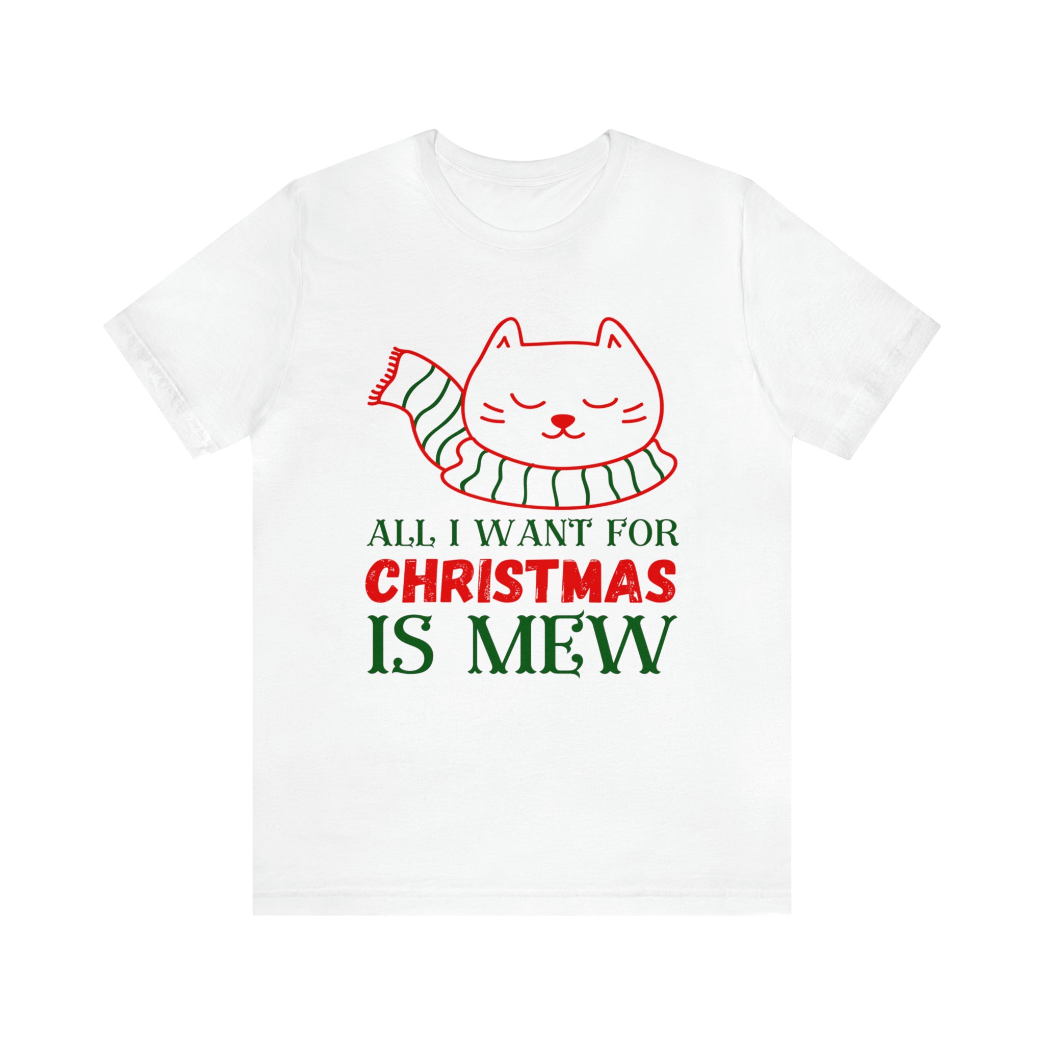 All I want for Christmas is Mew tshirt
