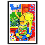 Load image into Gallery viewer, Cat with Red Fishes poster Henri Matisse
