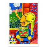 Load image into Gallery viewer, Cat with Red Fishes poster Henri Matisse
