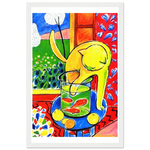 Load image into Gallery viewer, Cat with Red Fishes poster Henri Matisse
