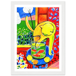 Load image into Gallery viewer, Cat with Red Fishes poster Henri Matisse
