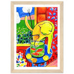 Load image into Gallery viewer, Cat with Red Fishes poster Henri Matisse
