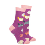 Load image into Gallery viewer, Women&#39;s Fatty Cats Socks
