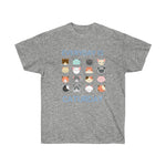 Load image into Gallery viewer, Everyday is Caturday t-shirt - sport grey
