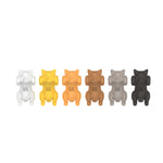 Load image into Gallery viewer, Paws Off™ Glass Markers (Set of 6) by TrueZoo.
