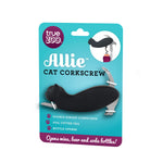 Load image into Gallery viewer, Allie™ Cat Double-hinged Corkscrew by TrueZoo.
