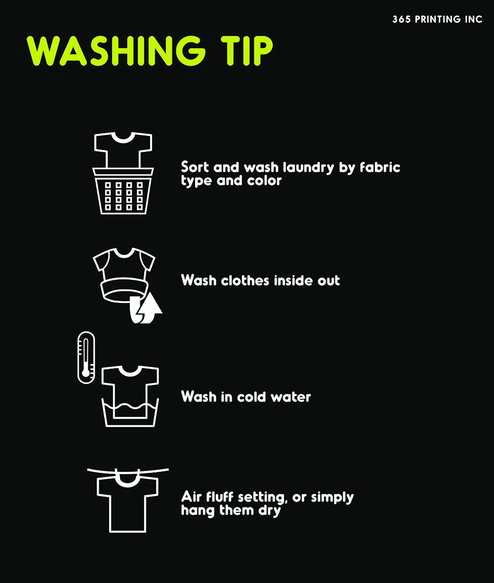 tshirt washing instructions