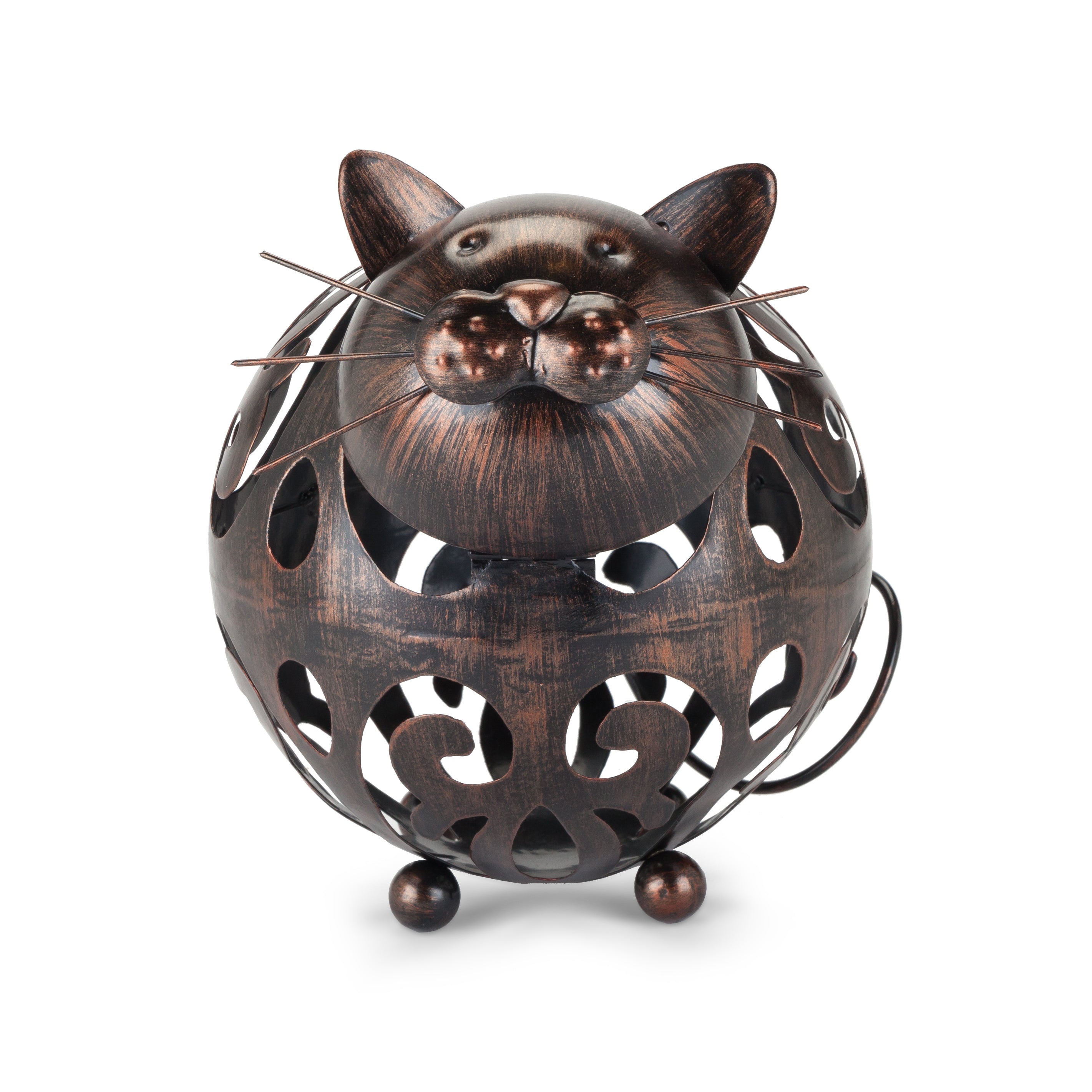 Whiskers™ Cat Cork Holder by True.