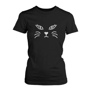 Cat Face T-shirt.