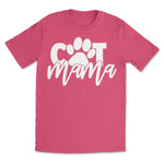 Load image into Gallery viewer, Cat Mama shirt pink
