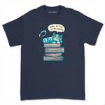 Load image into Gallery viewer, My time is booked cat tshirt photo
