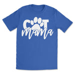 Load image into Gallery viewer, Cat Mama Shirt light blue
