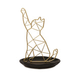 Load image into Gallery viewer, Cat jewelry stand
