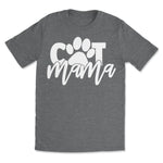 Load image into Gallery viewer, Cat Mama shirt gray
