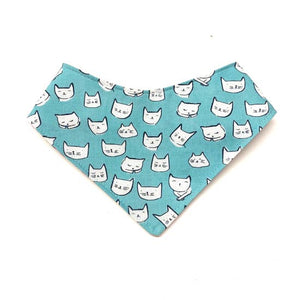 Blue cat bandana