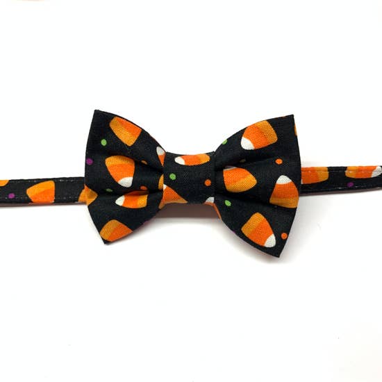 Candy corn bow tie.