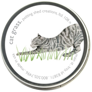 Cat Grass seed
