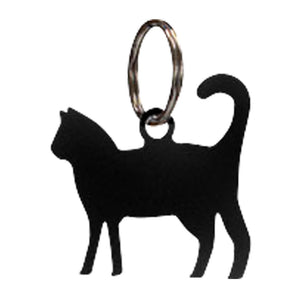 Cat keychain.
