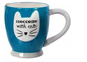 Mug I decorate with cats