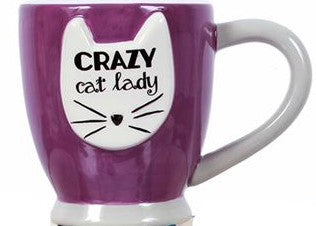 Mug Crazy Cat Lady